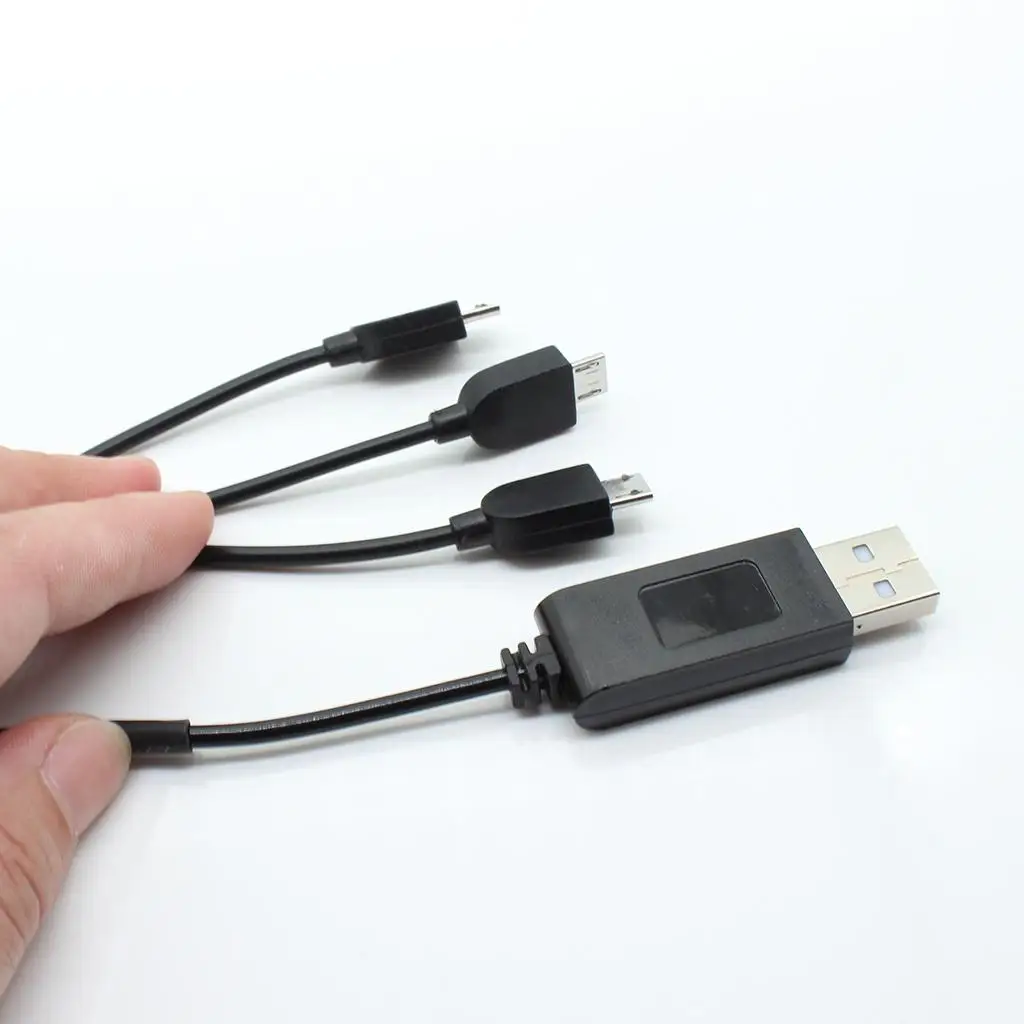 Caricabatterie USB DC3.7V 1S Ricarica rapida per XK K127 RC