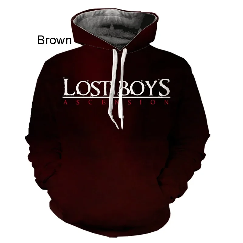 CAVVING 3D Printed The lost boys Hoodies Hooded Sweatshirts Harajuku  Tops Fashion Clothing for Women/men  h01