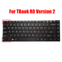 Laptop Replacement Keyboard For T-bao For TBook R8 15.6 English US Black Without Frame New