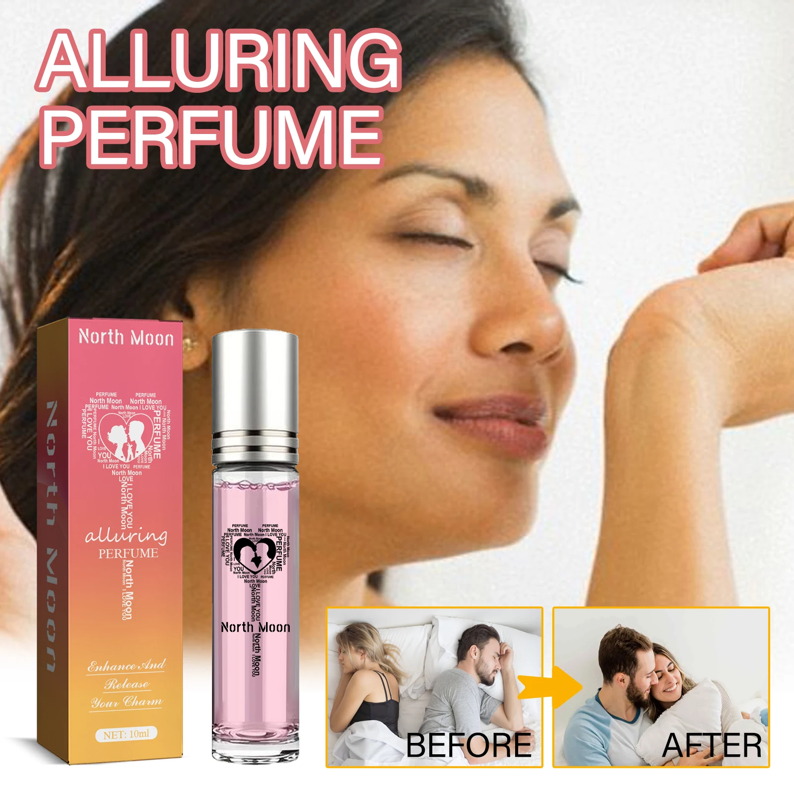 Alluring Perfume Long-lasting Pheromone  Fragrance Perfume For Flirt Wooing Dating Soulmate alluring Roll-on essential oil