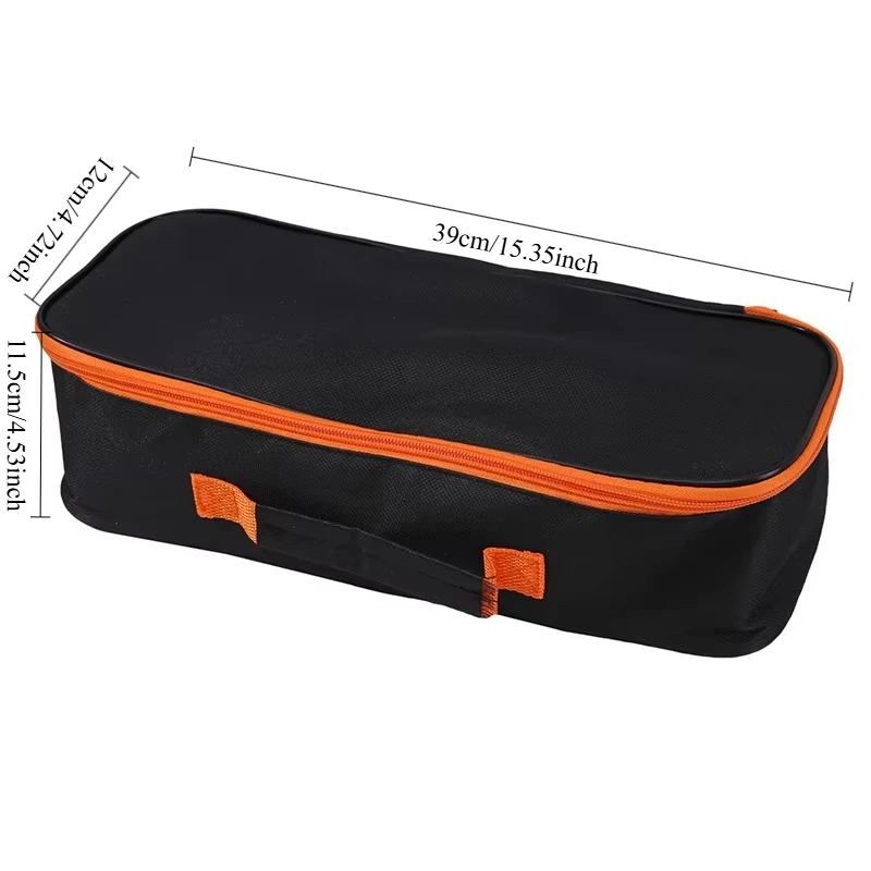 Portable Car Trunk Storage Box Car Accessories Storage Bag Vacuum Cleaner Storage Bag Toolkit Organizer Stowing Tidying Auto Sup gallery 1