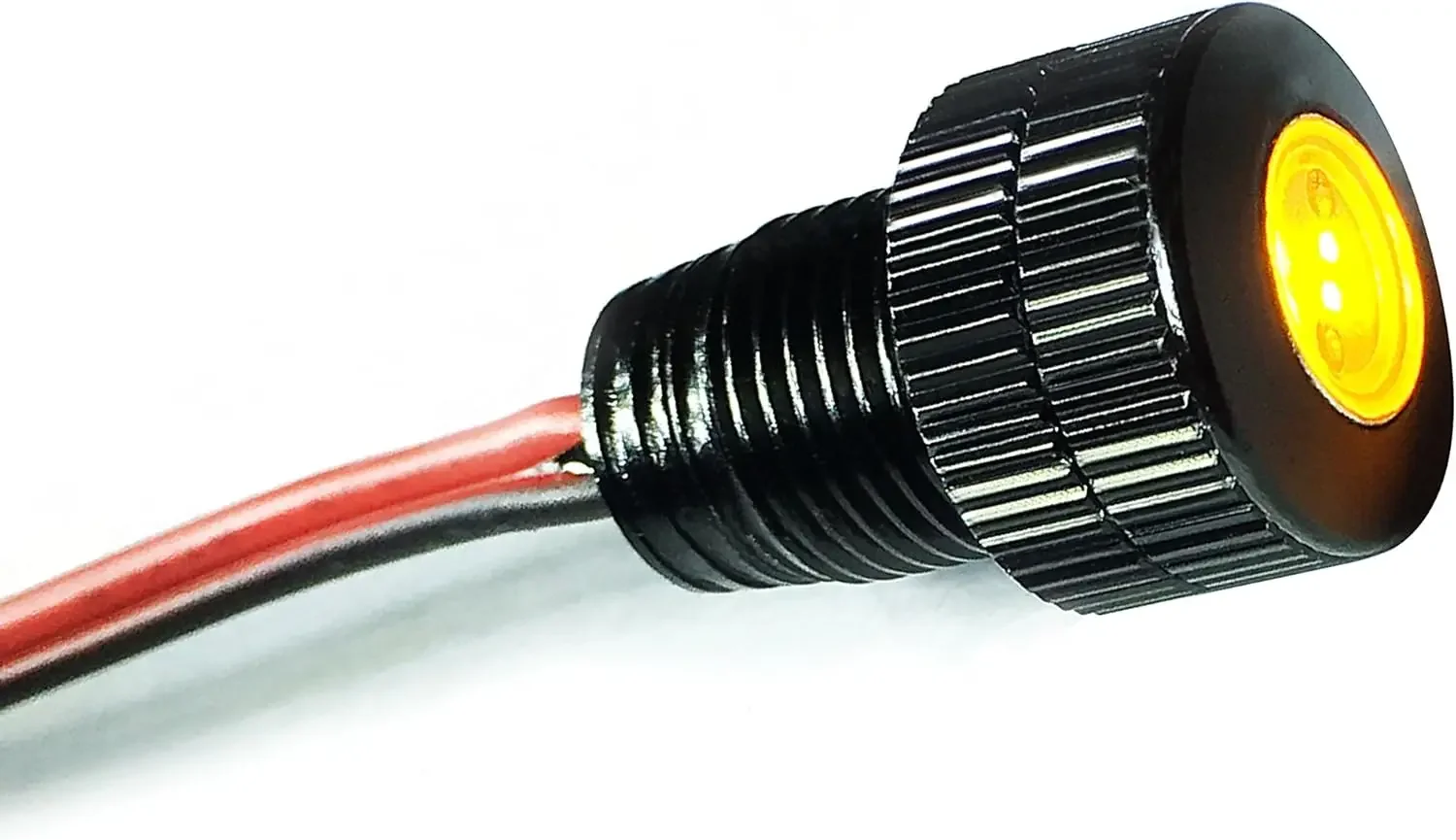 

Brightest 12V LED Light Bolt - Flush Mount for Car Interior, Motorcycle, Bumper, Grille, Ambient Lighting, Aluminum Housing
