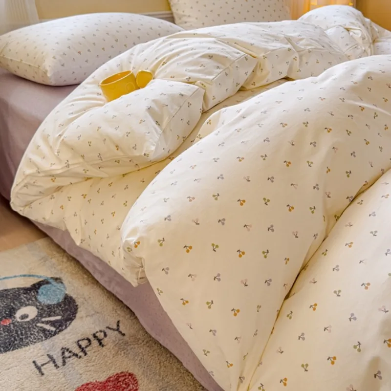 parure-de-lit-quatre-pieces-en-coton-pur-motif-dessin-anime-quatre-saisons-douce-pour-la-peau-style-fille-pour-dortoir-etudiant