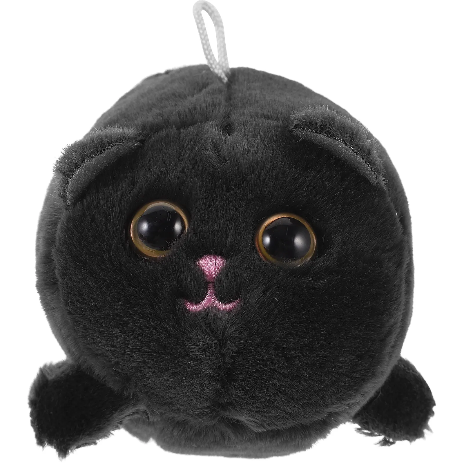 

Cute Stuffed Cat Animal with Moving Tail Soft Huggable Kitten Decor for Home Office Nursery Party Favor Birthday Gift Stuffed