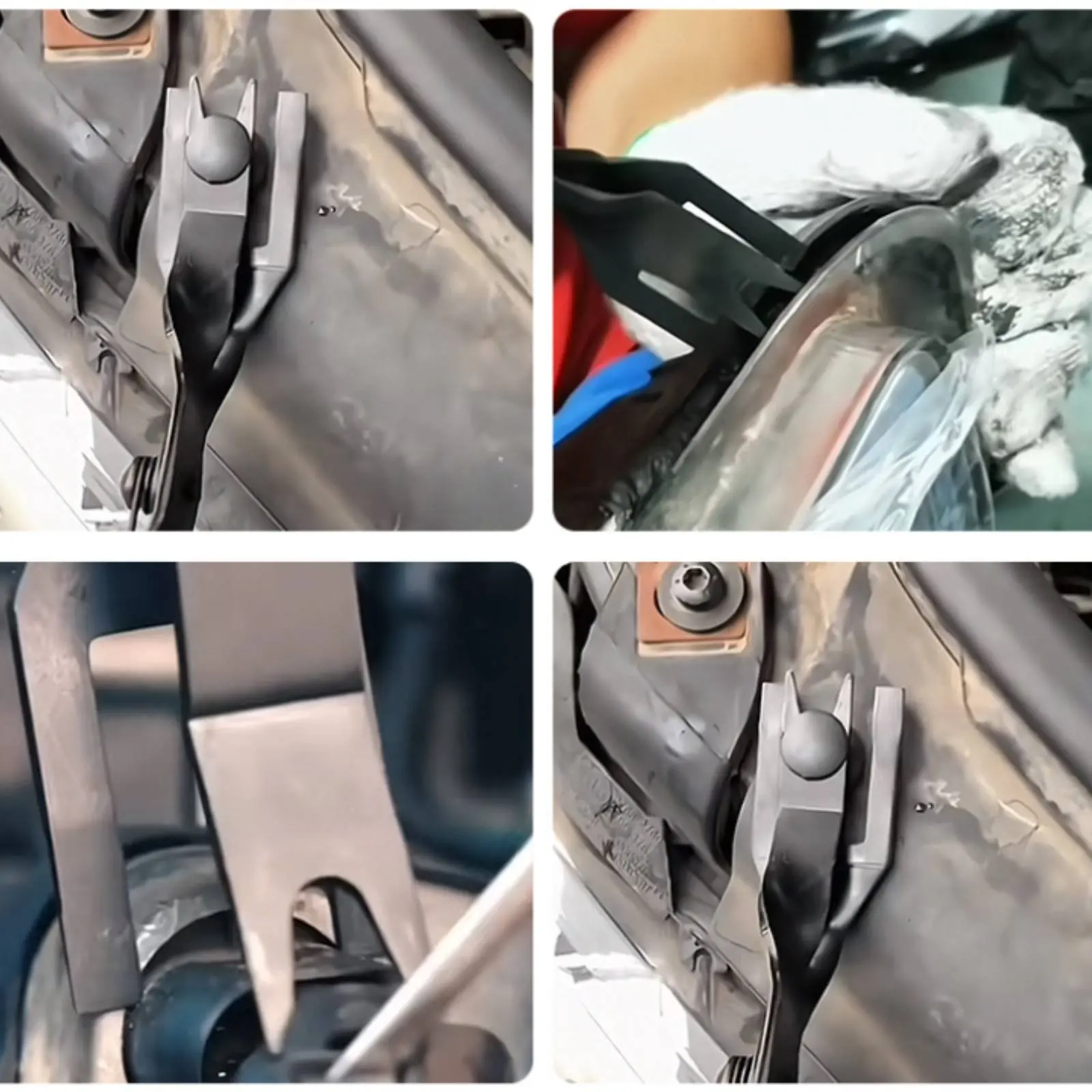 

Headlight Clip Pliers Professional Grade Car Clip Removal Pliers Auto Fastener Remover Heavy-Duty Long-Lasting Metal Body