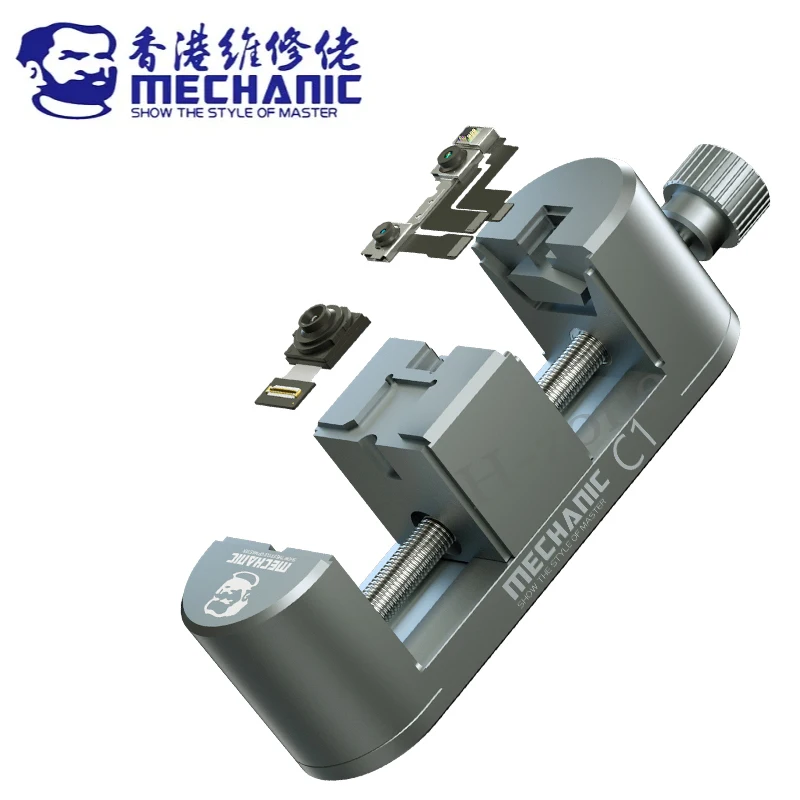 

MECHANIC C1 multifunctional mobile phone camera precision fixture blue lens chip IC CPU adjustable positioning repair tool