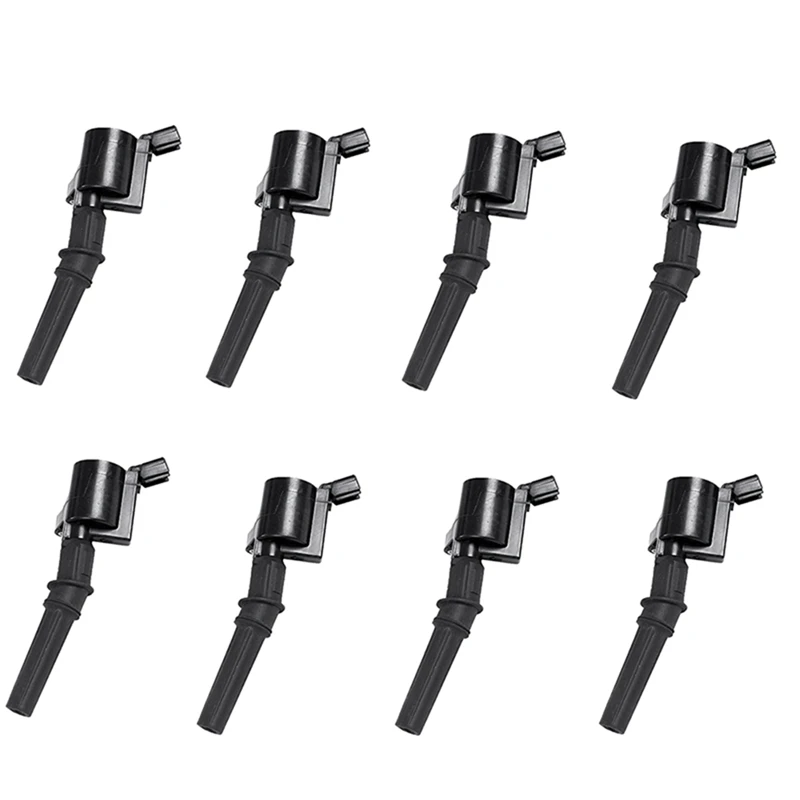 

8Pcs Ignition Coils For Ford Excursion E-150 E-250 E-350 E-450 E-550 Econoline Crown Victoria F7TZ12029AB 1L2U12029AA