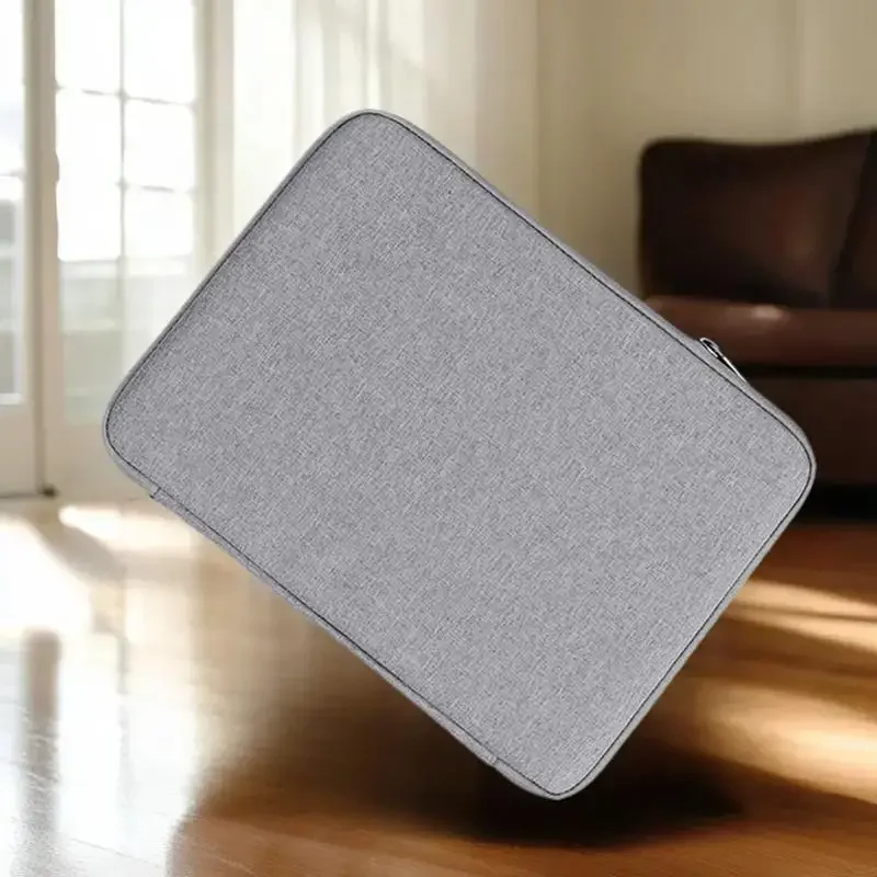 حقيبة نقل بسحاب للكمبيوتر المحمول، حافظة كمبيوتر لوحي مقاس 10.9 بوصة 12.9 بوصة، حقيبة يد واقية متينة، حقيبة تخزين مرتفعة