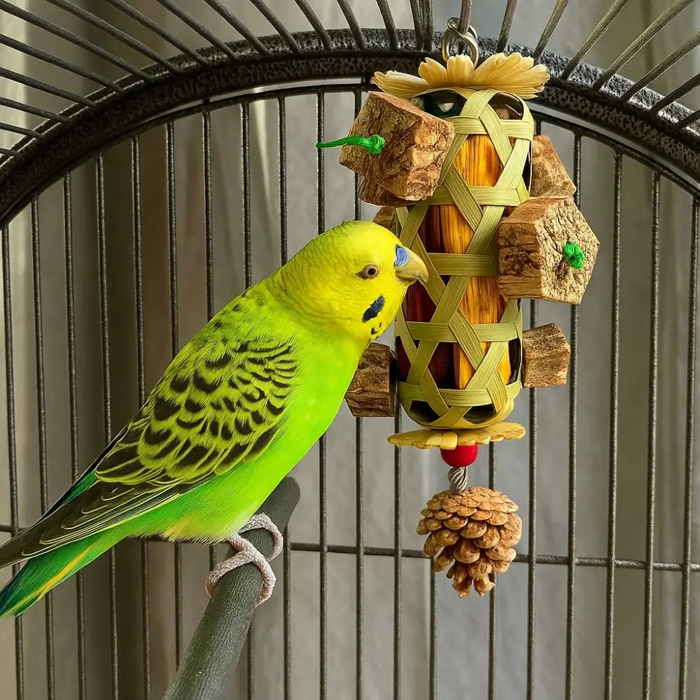 Thumbnail 4 - #8 Cheapest Hanging Bird Chew Toys Deals You Can Get