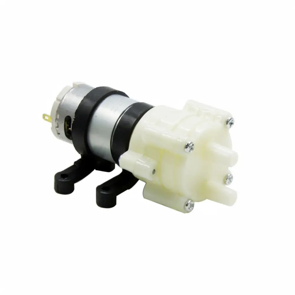 Efficient R385 Micro Pump DC Diaphragm Water Pump For Tea Maker Aquarium Cycle Cooling System Mini Liquid Transfer Device