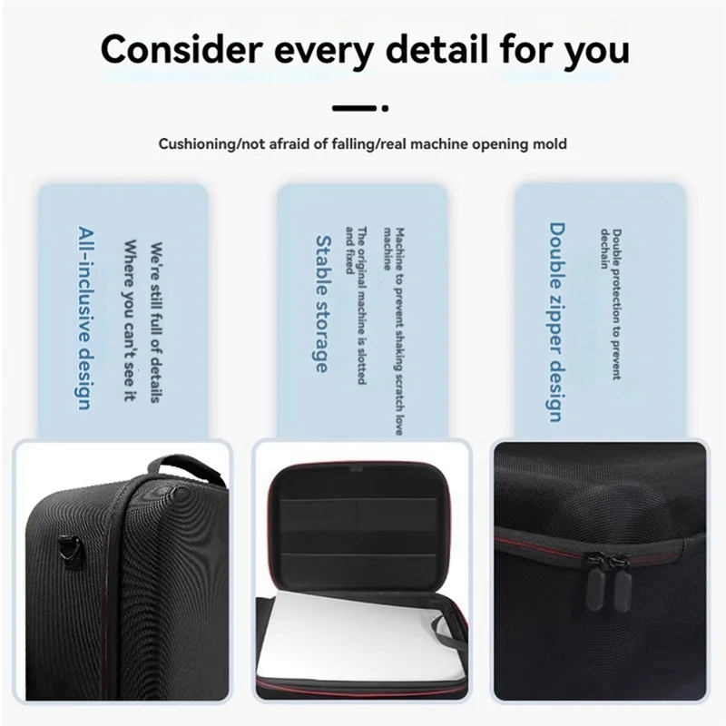 

Shockproof Protective Handbag Game Console Carrying Storage Bag For Sony PS5 Switch Pro Game Controller