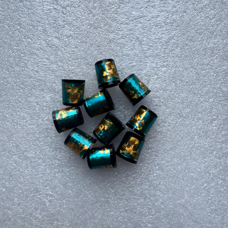 10 pcs New Skull Golf ferrules for iron and wedges spec : inner *higher*outer : 9.3*15*13.8 mm
