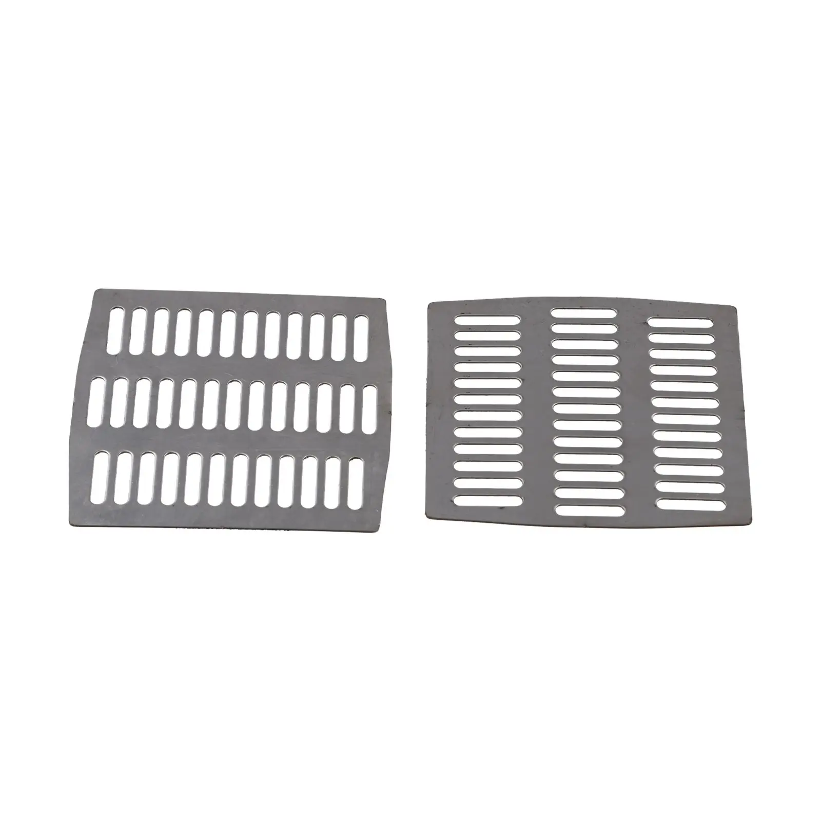 Cost Effective Bulk Pack Covers Stainless Steel Weep Hole Covers Cost-effective Bulk Pack Easy Installation Design