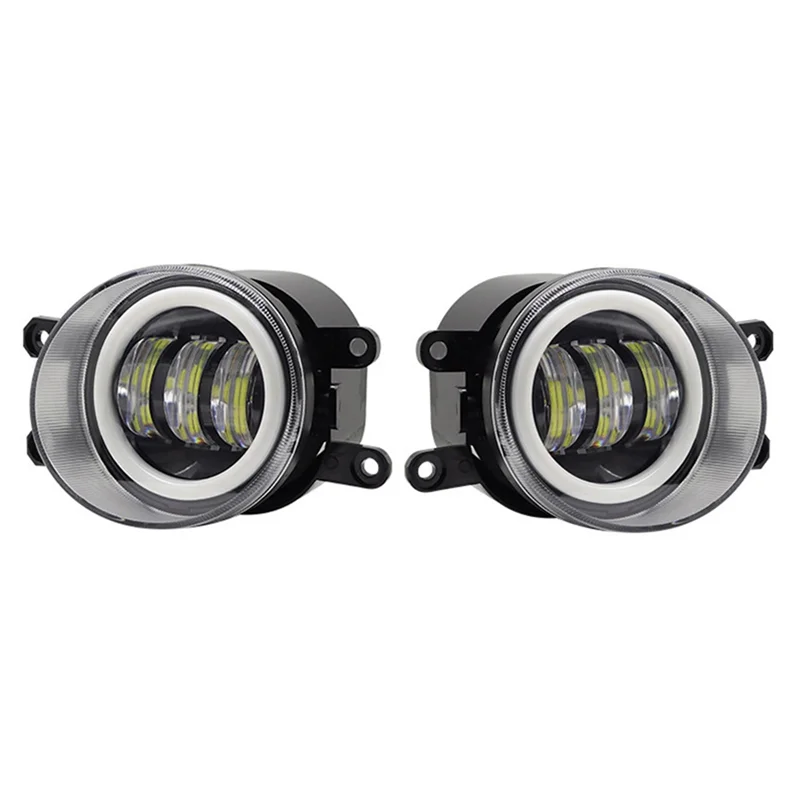 

Universal For Car LED Fog Light Bevel 3.5Inch For Motorcycle For ATV Jeep SUV Lamp Modified Light Parts