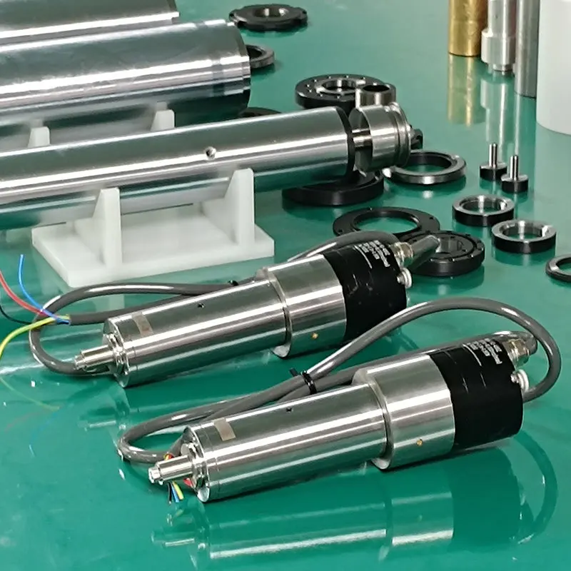 

Spindle Kit Er11 Spindle Motor Water-Cooled 60000rpm Cnc Mill Spindle For Dental Zirconium Oxde Glass Ceramlcs Wax.PMMA