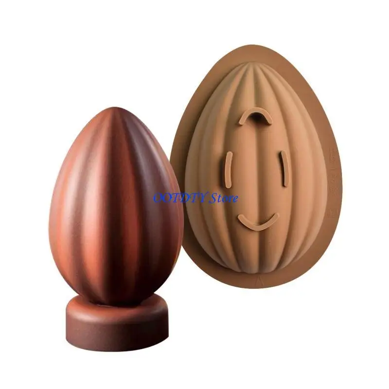 367A Easter Mould and Silicone Mould Epoxy Resin Crafts Making Supplies DIY Chocolate Shells Mold for Easter
