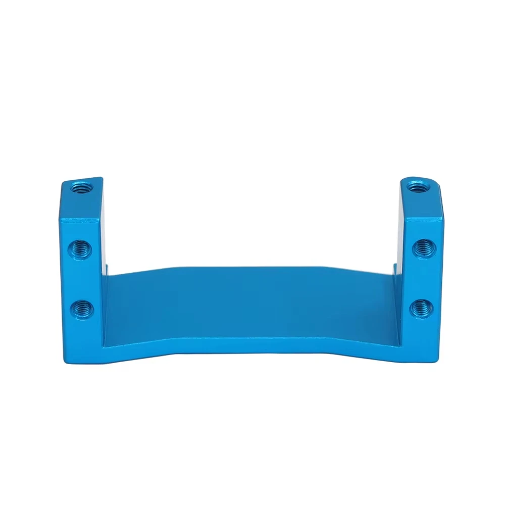 Metall-Servohalterung, Basis, Ersatz-Halterung aus Aluminiumlegierung mit Schrauben für Tamiya TT-02 54977, 1/10 RC-Autoteile-Zubehör