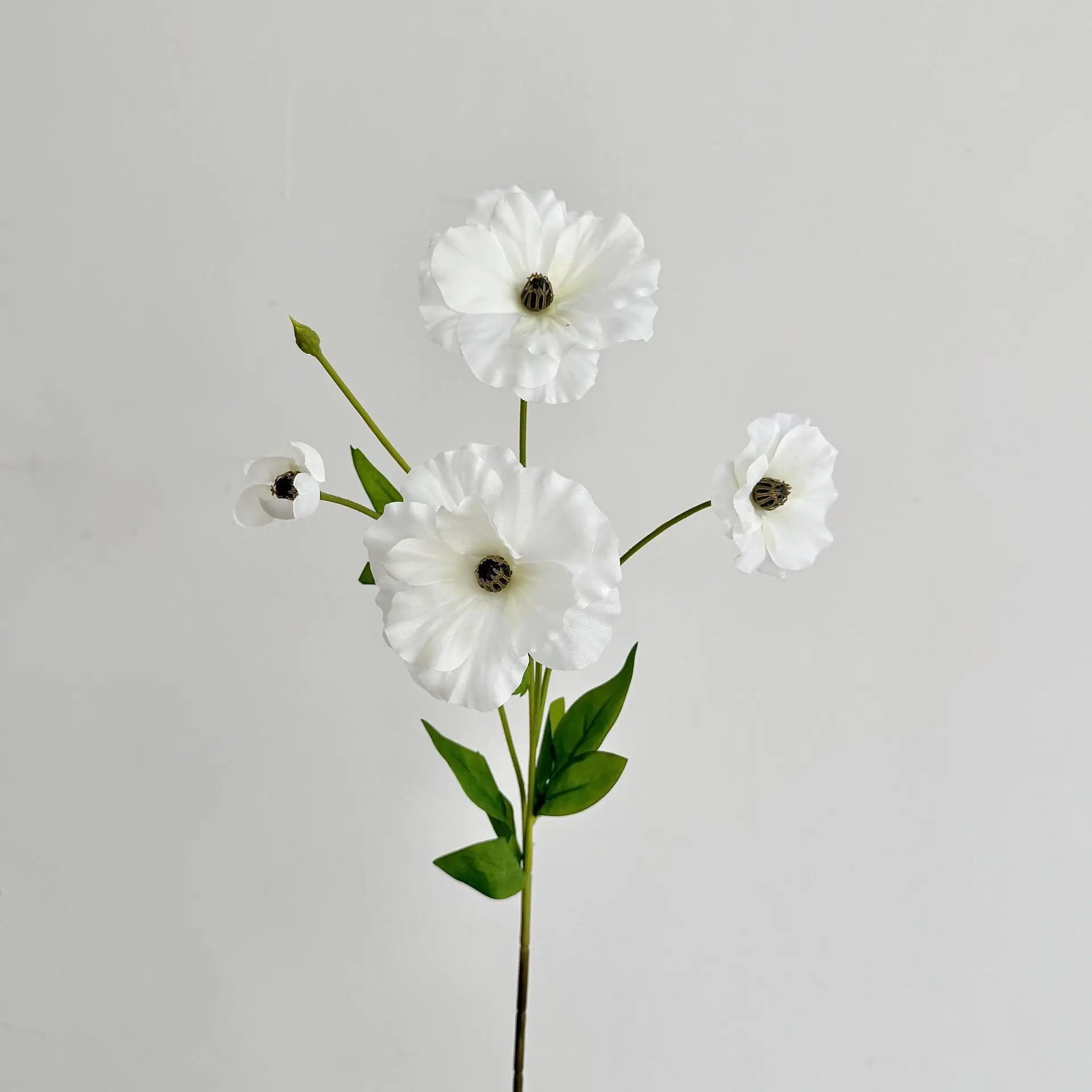 Ins Style Artificial Butterfly Peony Faux Flowers for Living Room Bedroom Table Decor & Photo Shooting Props