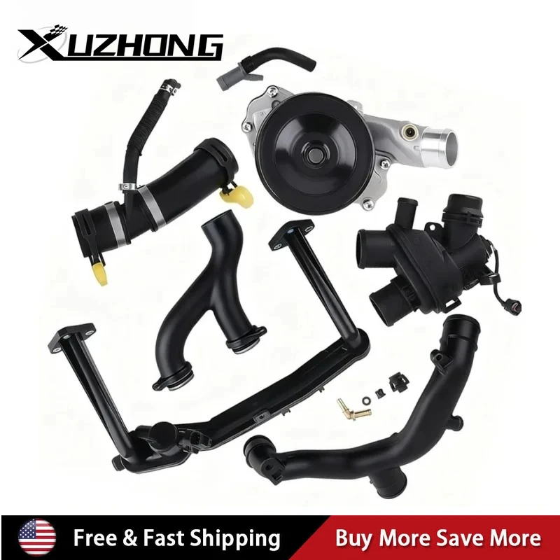 

3.0L V6 Supercharged Engine Cooling System Replacement Kit For Jaguar Land Rover