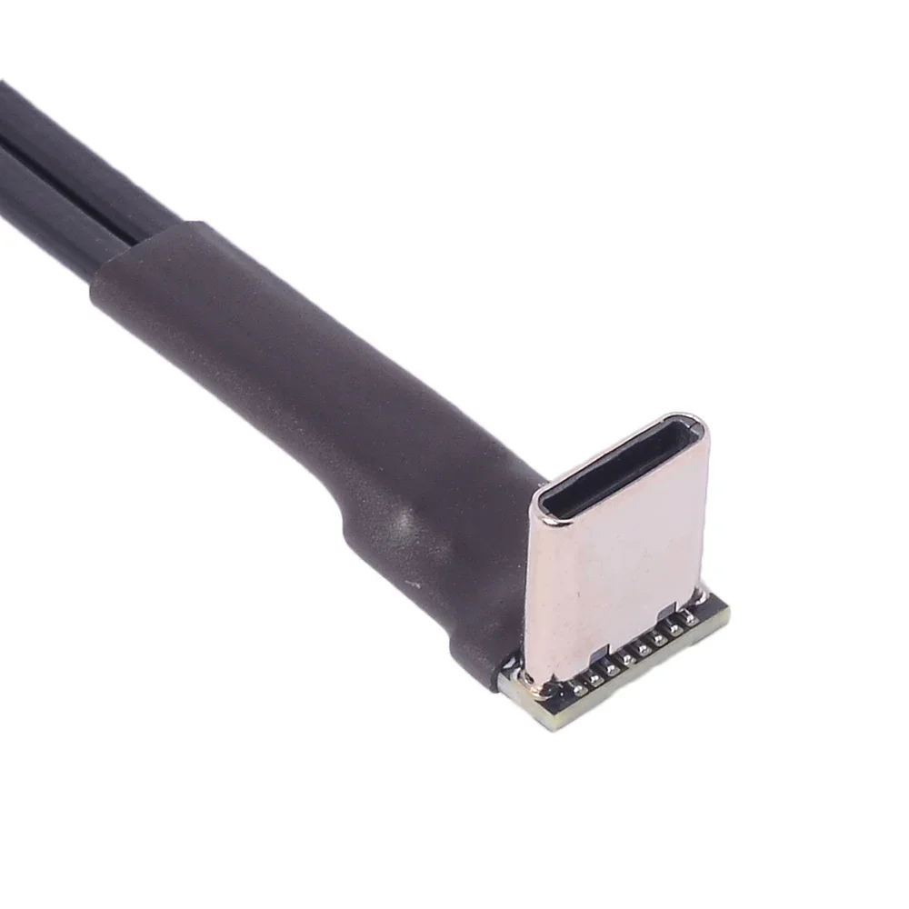 USB2.0 Type-C to Type-C Cable for Microcontroller Development Board Industrial Camera HDD Box Data Transfer & Charging