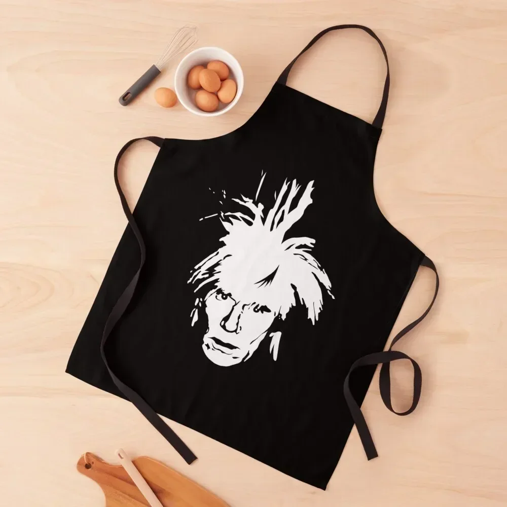 

Warhol Apron painters household woman For Women kitchen clothes for men Apron