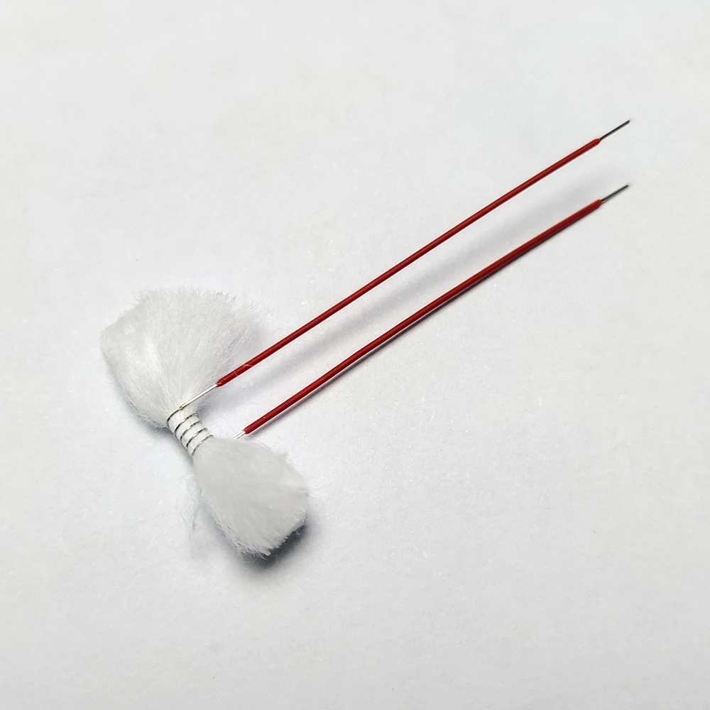 30pcs NR-R-NR Fio Ni80 1.8ohm34AWG 5R ID2.0mm com fio de algodão de qualidade premium