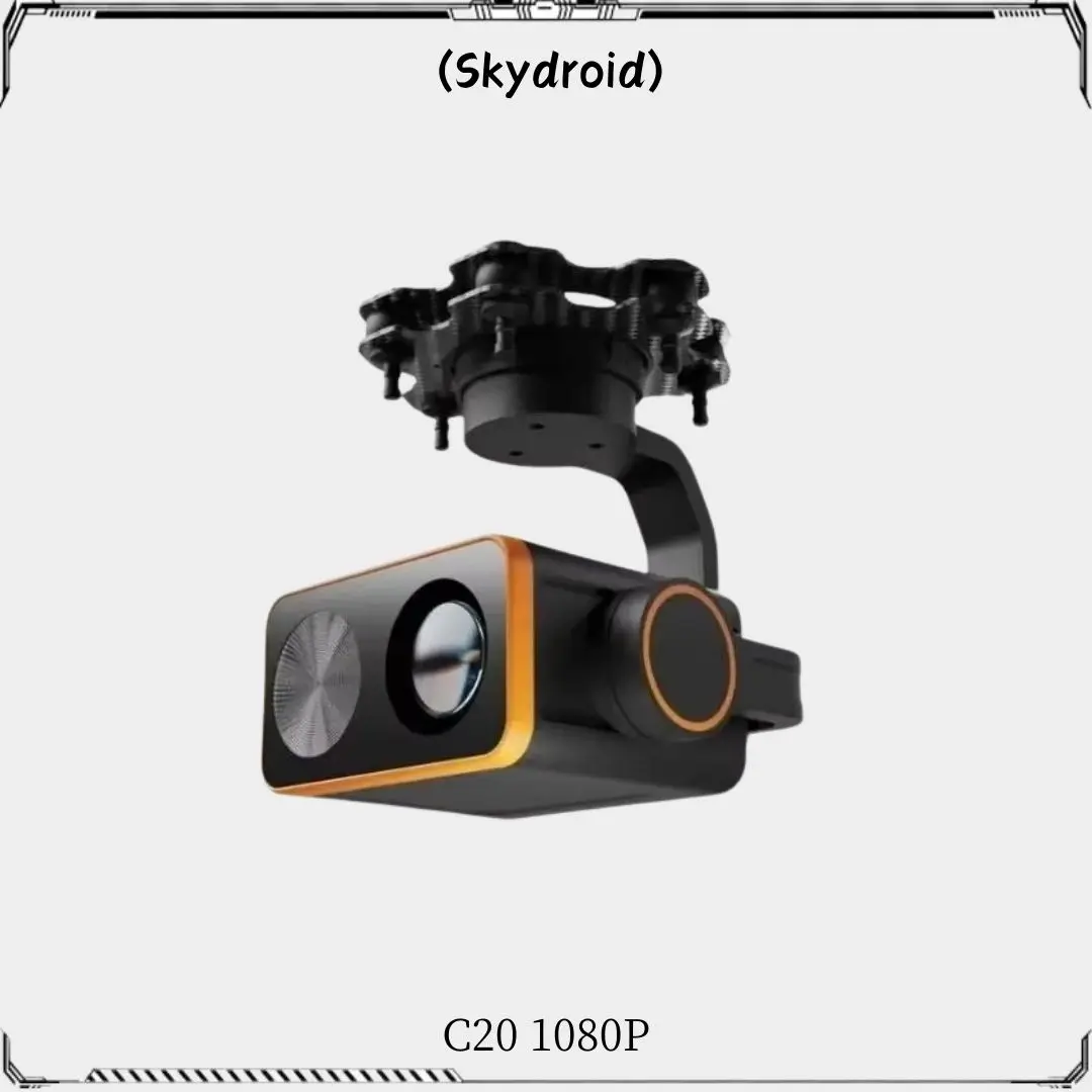 Skydroid New C20 Three-Axis Night Vision Gimbal Camera 1080P 22x Optical Zoom for H16 H30 Remote Control Drone