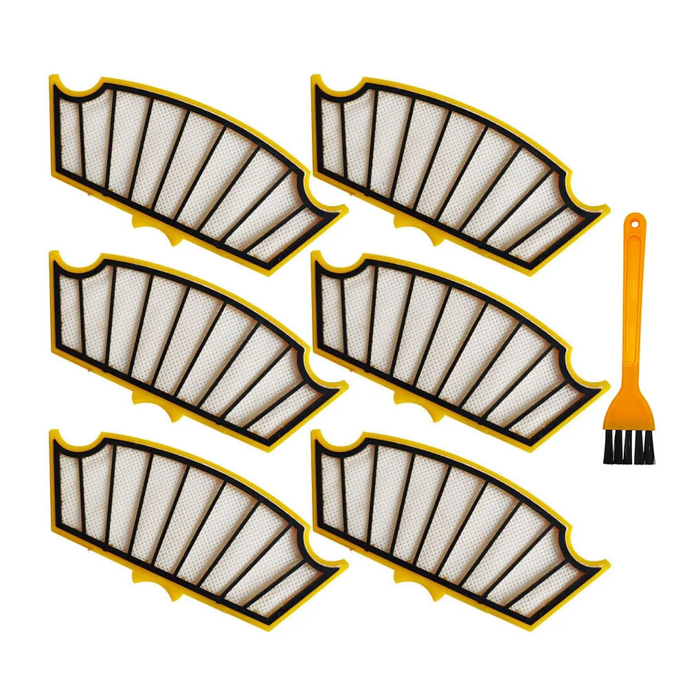 HEPA Filter Dust Box Main Side Brushes For iRobot Roomba 500 Series 527 530 535 550 551 560 570 580 52708 Vacuum Cleaner Parts