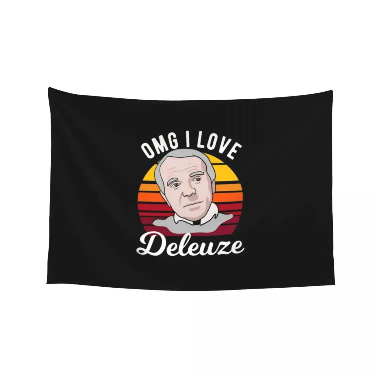 

Omg I Love Deleuze Tapestry Room Decor Cute Bedroom Organization And Decoration Art Mural Room Aesthetic Decor Tapestry