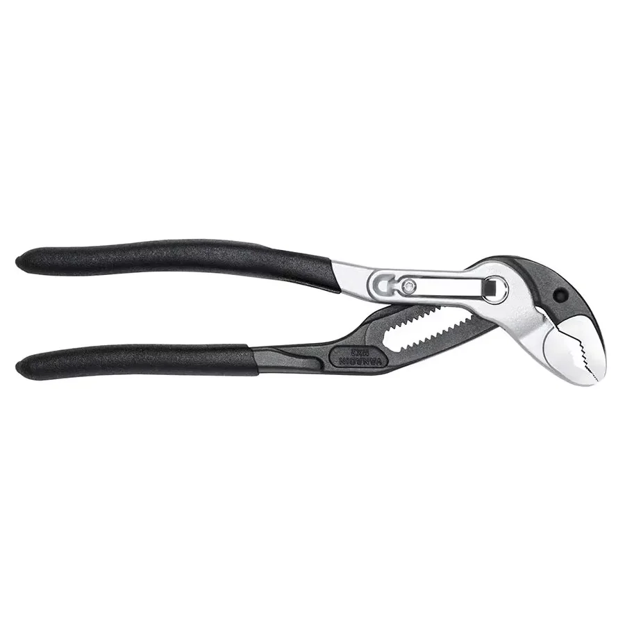 KNIPEX 87 99 180 S01/2 Cobra High-Tech Water Pump Pliers 180mm Pipe Wrench Bi-Colour Christmas Black/White Box Adjustable Plier