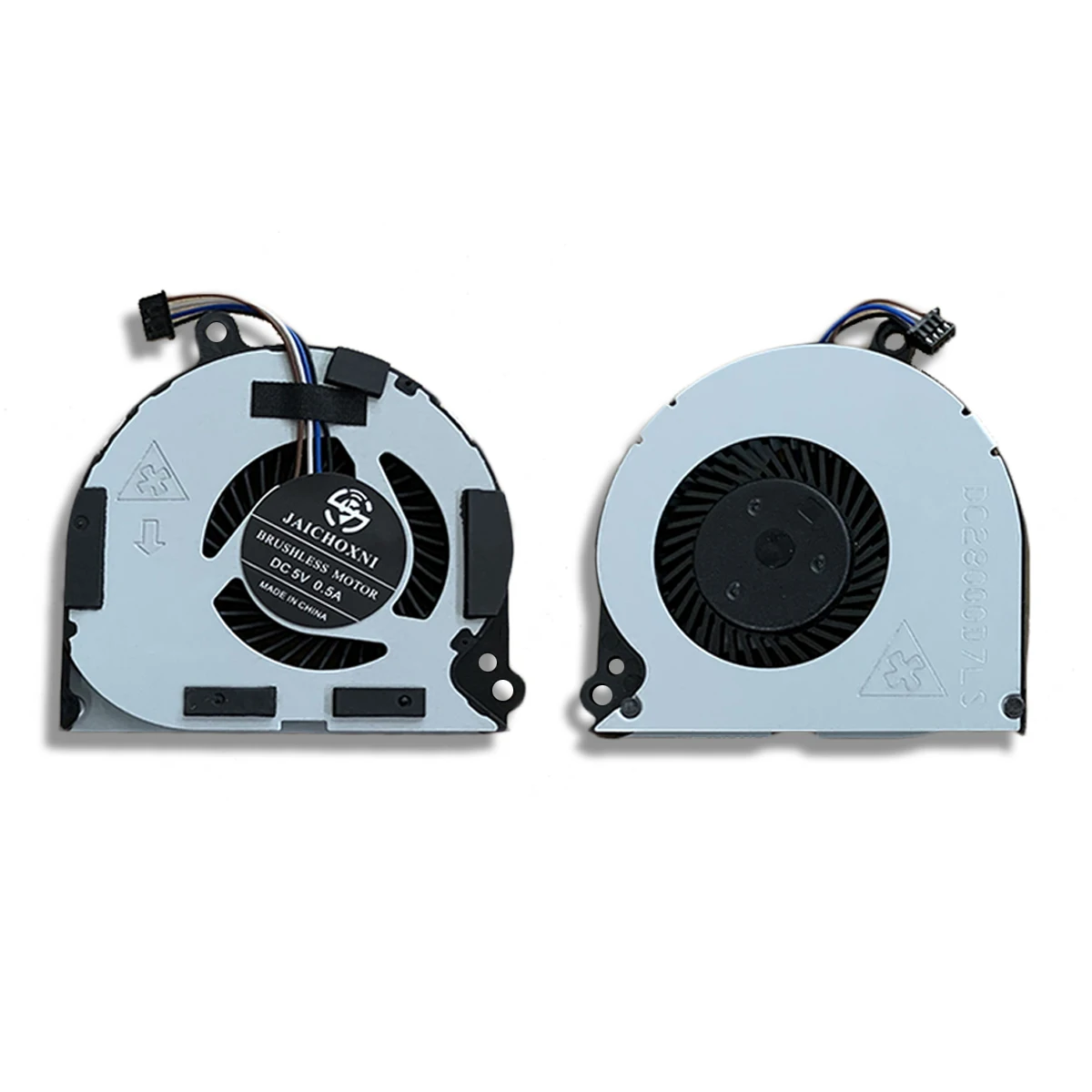 For Dell Latitude E7450 CPU Cooling Fan HMWC7 New Replacement Laptop Cooler Radiator Heat Sink 4 Pins DC 5V 0.5A