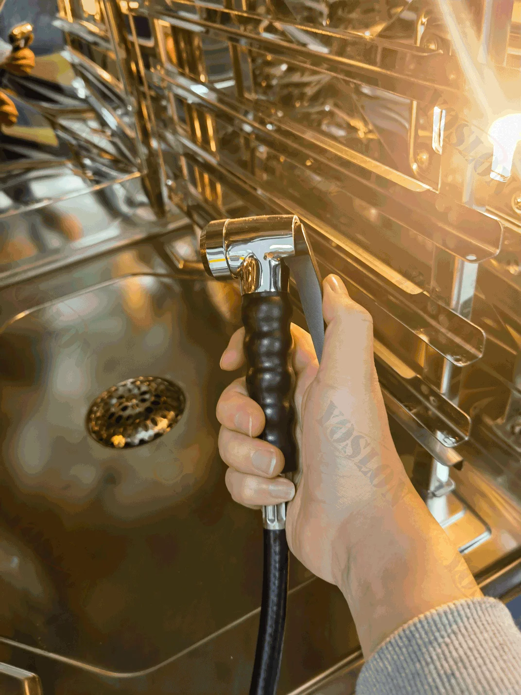 YOSLON فندق مطعم التجارية كومبي فرن 6 صينية باخرة الصناعية الخبز الدجاج بطة خبز فرن الخبز معدات المخابز