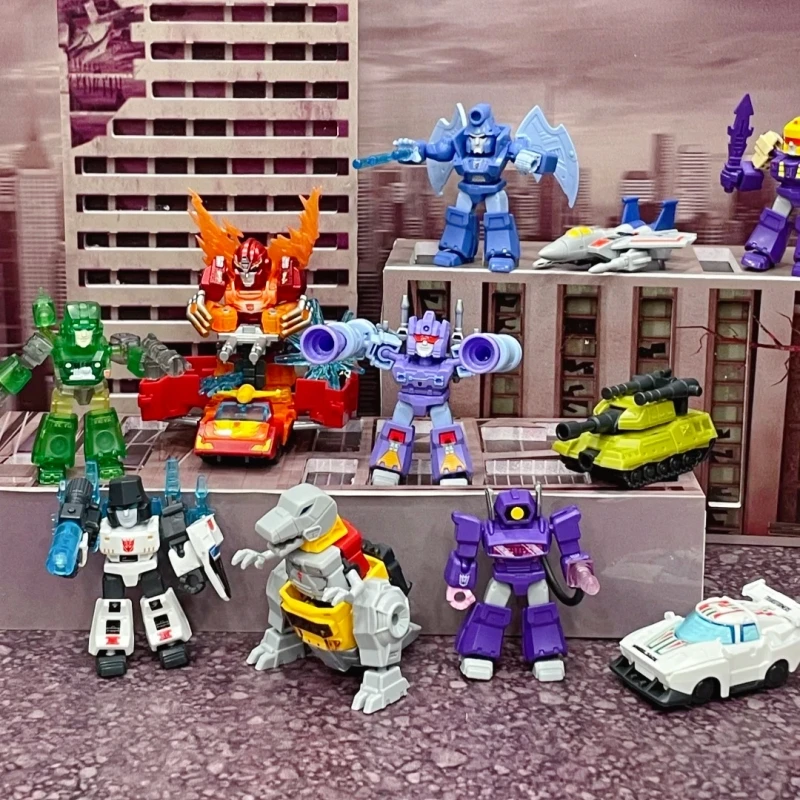 

New Blokees Transformers DEFENDER VERSION 04 Action Figure Includes Grimlock Rodimus Prime Kid Model Toys Gift