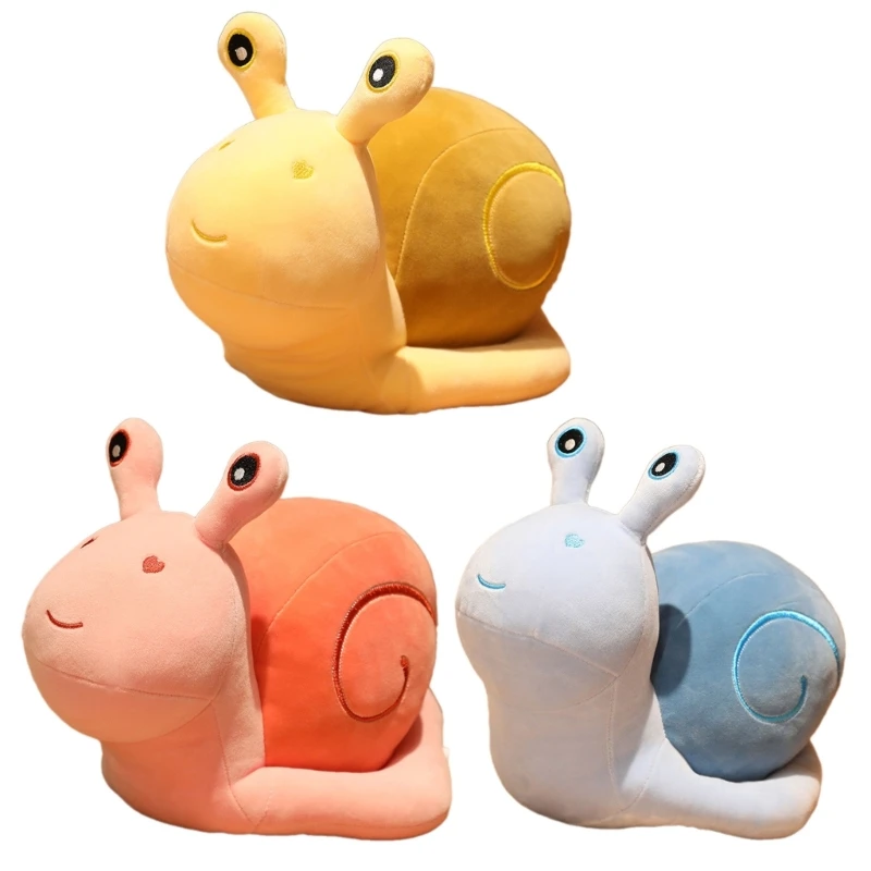 

Simulated Animals Snail Plush Babies Toy Snail Toy Small Stuffed Animal Appease Sleeping Toy for Babies