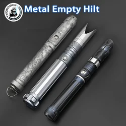 TXQSABER Empty Handle E-Series Baselit Heavy Dueling Metal Hilt No Core No Blade comes with Toolkit Hard Box E01/E29/E35/E32/E33