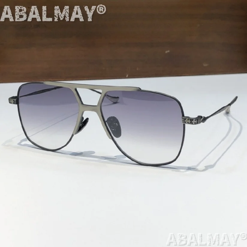 

Top High Quality Sunglasses for Men and Women 8080 SIZE 58-16-148 Titanium Style Retro Fashion Design Sun Glasses UV400 with box