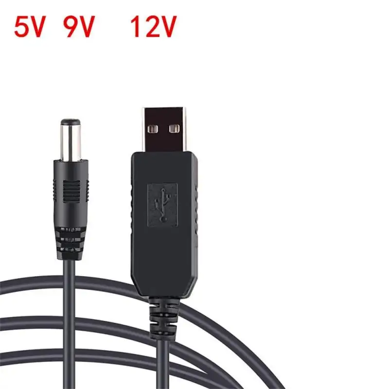 Power Boost Line Dc 5V Naar Dc 9V / 12V Step Up Module Usb Converter Adapter Kabel 2.1X5.5Mm Plug Usb Kabel Boost Converter