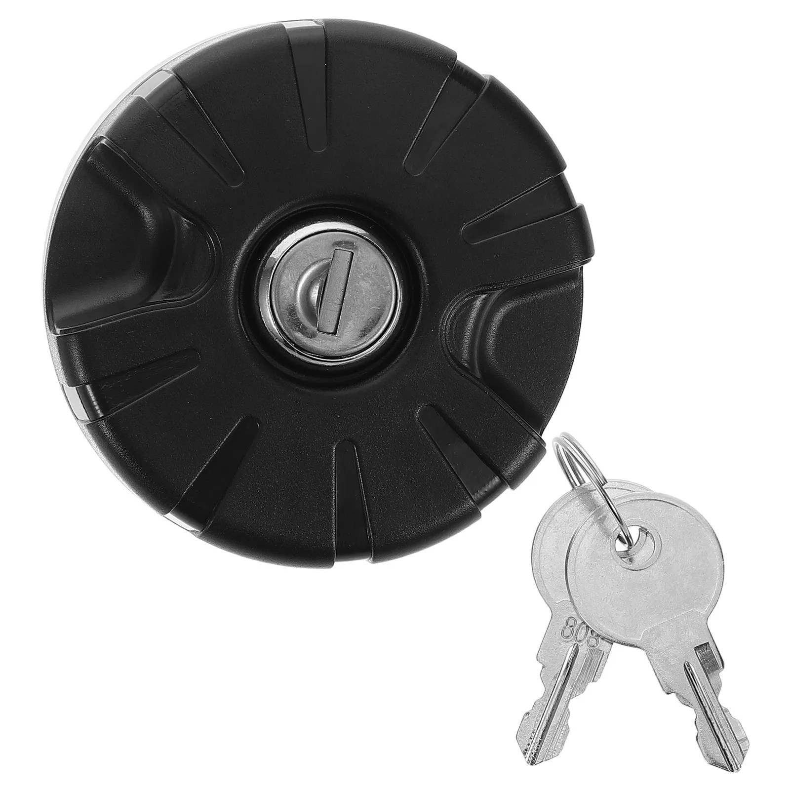 Gravity Water Inlet Cap for Rv Motorhomes Travel Trailers Lockable Leak-Proof Fresh Water Tank Replacement Hatch Cap Universal