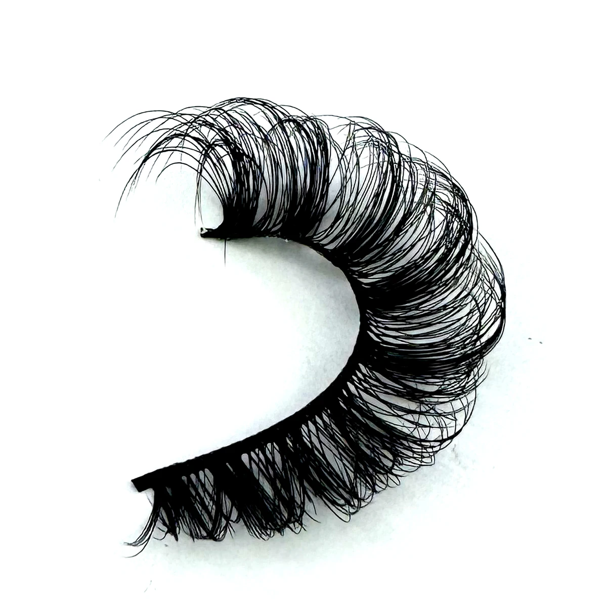 5/7 Paar russische Streifenwimpern, flauschige künstliche Nerzwimpern, Wispy-Wimpern für einen natürlichen Look, dicke, voluminöse künstliche Wimpern, lockige künstliche Wimpern – Detail 13