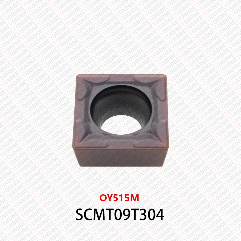 BEYOND SCMT 09T304 09T308 Carbide Inserts SCMT09T304 SCMT09T308 OY515M Turning Tools CNC for Stainless Steel SCMT09 Lathe Cutter