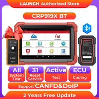 Nuevo lanzamiento X431 CRP919X BT OBD2 escáner herramientas de diagnóstico automotriz coche CANFD DOIP ECU codificación OBDII profesional envío gratis