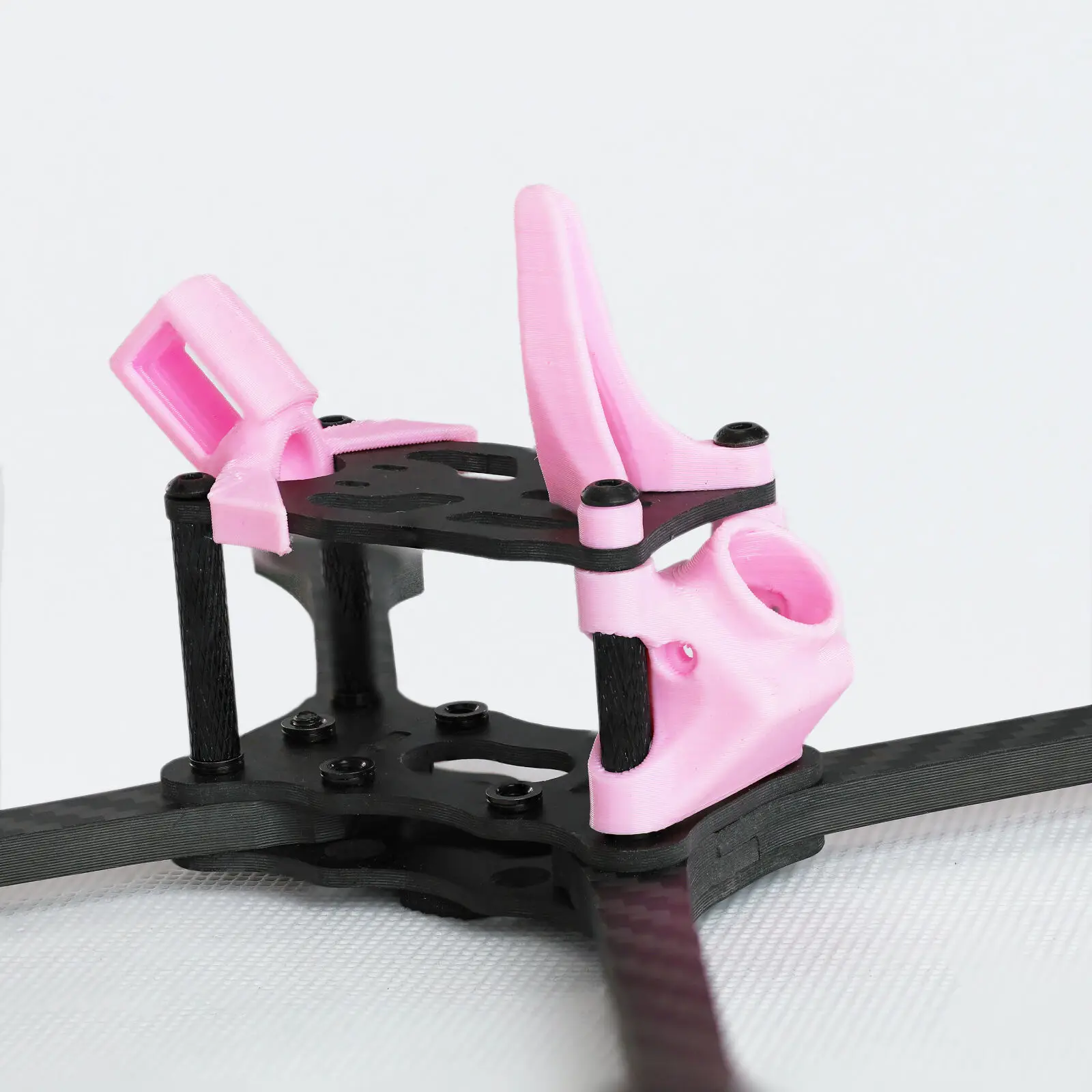 533 max 190mm 5 polegadas kit de quadro x-tipo dividido com braços 5mm fpv rc quadcopter drone para caddx vista polar nebula pro runcam link