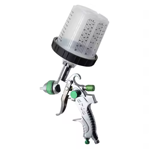 50Pcs/Set Spray Gun Paint Mixing Cup H/O Quick Cup Spray Gun Tank 160ML/300ML/600ML Disposable Paint Cup - Image 6