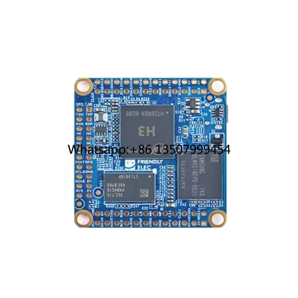 

NanoPi NEO Air 512 Mb RAM WIFI & Blue Tooth 8 Gb/32 Gb EMMC Allwinner H3 Quad-core Cortex-A7 Development Board Nanopi Neo Core