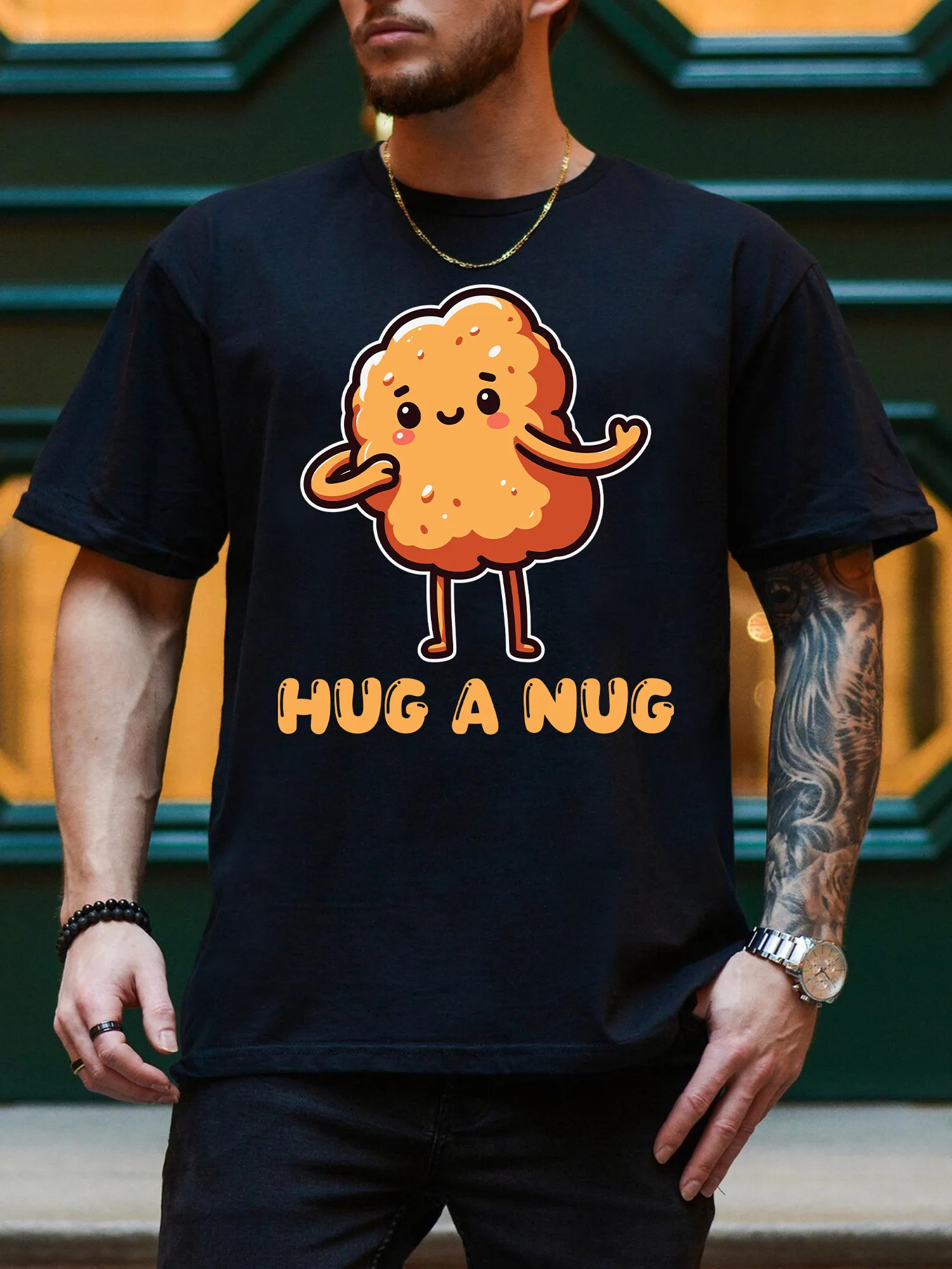 Hug A Nug Men's Gra…