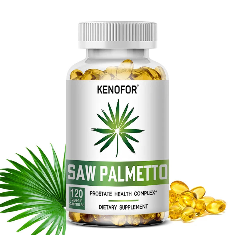 

Saw Palmetto, Men's Prostate Supplement That Promotes Hair Growth, Urinary Tract Health, and Reduces Urinary Frequency