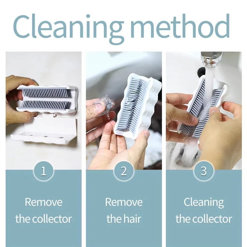 

Силиконовая ловушка для волос ABEZ для душевых и ванн, многоразовая ловушка для волос, настенная пробка для аксессуаров для ванной комнаты