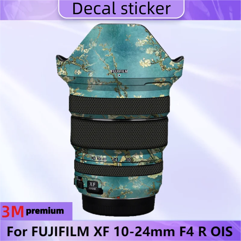 

For FUJIFILM XF 10-24mm F4 R OIS Lens Sticker Protective Skin Decal Film Anti-Scratch Protector Coat XF10-24 XF10-24mm 10-24 F/4