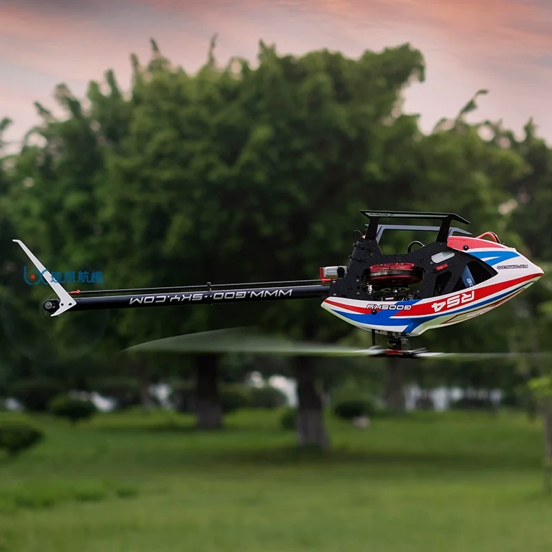 Goosky-Rs4ヴェノムコームレジェンド6ch 3Dダイレクトドライブブラシレスモーター,フライバーレスrcヘリコプターキットバージョンrc,クラス380,在庫あり