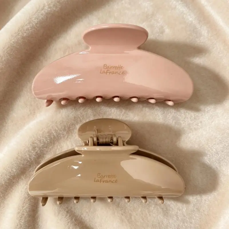 Große Krabben-Haarspangen, Haarklammer im Retro-Koreanischen Stil, Einfache Haarnadel, Modische Haaraccessoires für Frauen und Mädchen – Detail 12